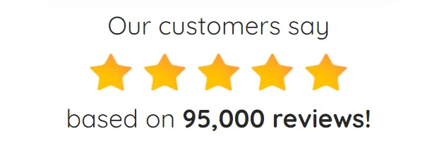 HerSolution customer rating